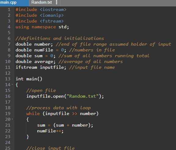 C++ Project: Average Rainfall Calculation