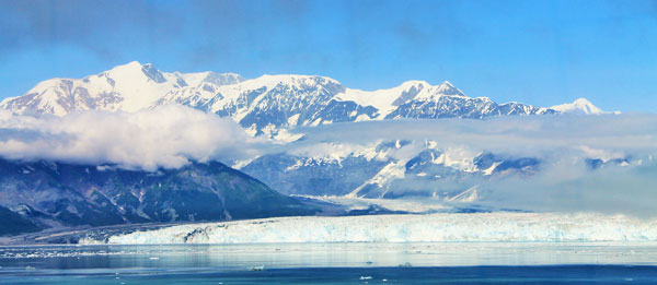 Hubbard Glacier, Image 2 - Alaska