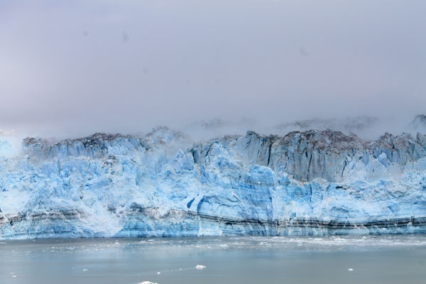 Hubbard Glacier Image 1, Alaska