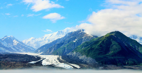 Hubbard Glacier Image 2, Alaska