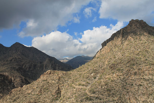 Arizona Mountain Tops, Image 2 - Arizona