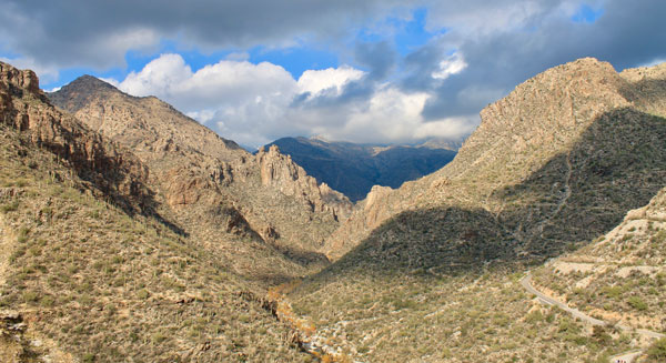 Arizona Valley with Sunset, Image 4 - Arizona