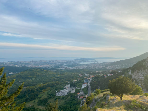 View from Klis Fortress, Image 3 - Croatia