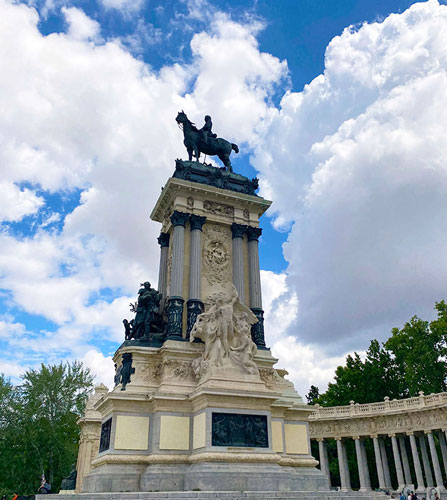 Centro Deportivo Municipal Estanque del Retiro - Madrid, Spain