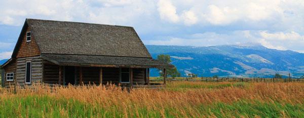 Grand Teton's Shed, Wyoming