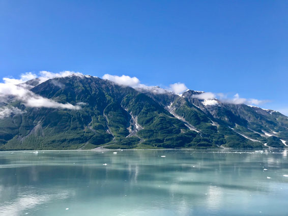 Alaskan Lake and Mountain - Alaska