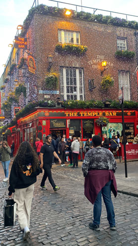 Temple Bar - Dublin, Ireland