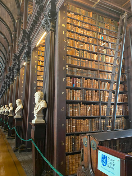 Trinity College Library - Dublin, Ireland