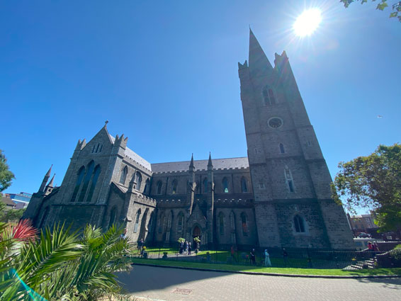 St. Patrick's Park - Dublin, Ireland