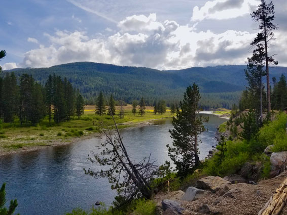 Jackson Hole Valley, Wyoming