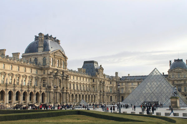 Louvre - Paris, France