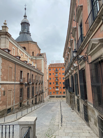 Spain Alleyway - Madrid, Spain