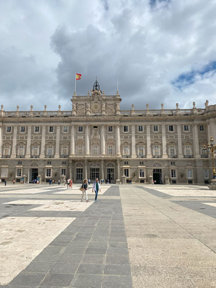 Royal Palace of Madrid, Spain