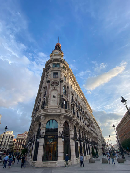 Four Seasons Hotel - Madrid, Spain