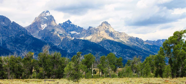 Grand Tetons, Wyoming