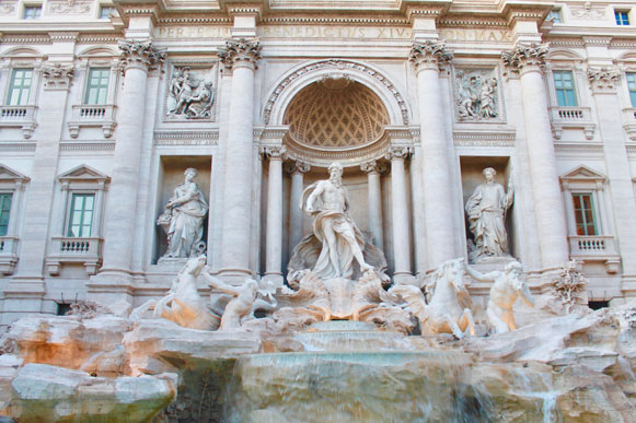 Trevi Fountain - Rome, Italy