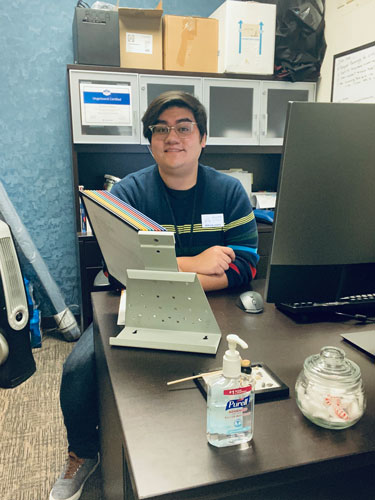 Ben Gallegos Office, Allen ISD PAC - 2021
