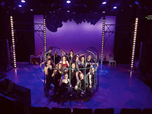 Crew for La Cage aux Folles, Barter Theatre, 2019