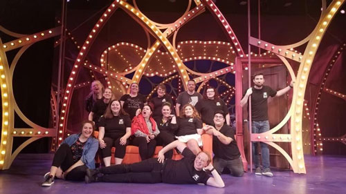 Crew of Madame Buttermilk, Barter Theatre, 2019