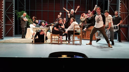 Cast & Crew of Singing in the Rain, Barter Theatre, 2018