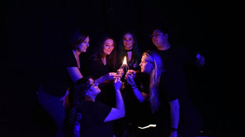 Crew for Wait Until Dark, Barter Theatre, 2019