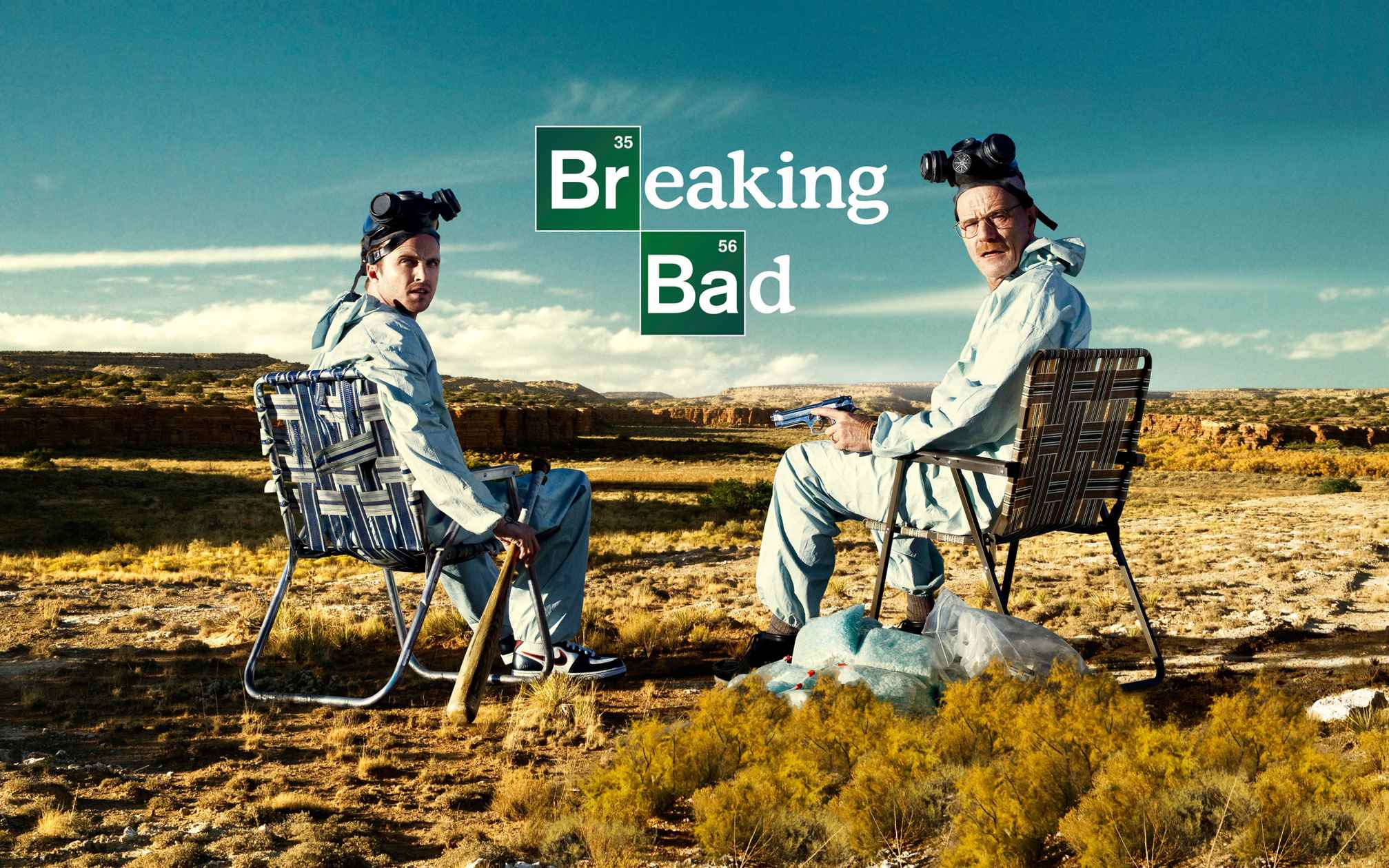 A cover image for AMC's show Breaking Bad