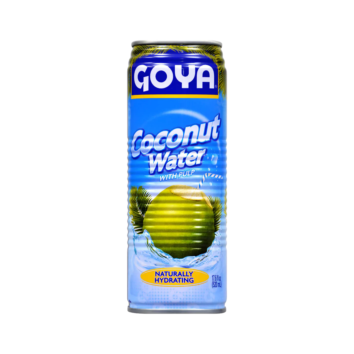 An image of a can of Goya coconutwater