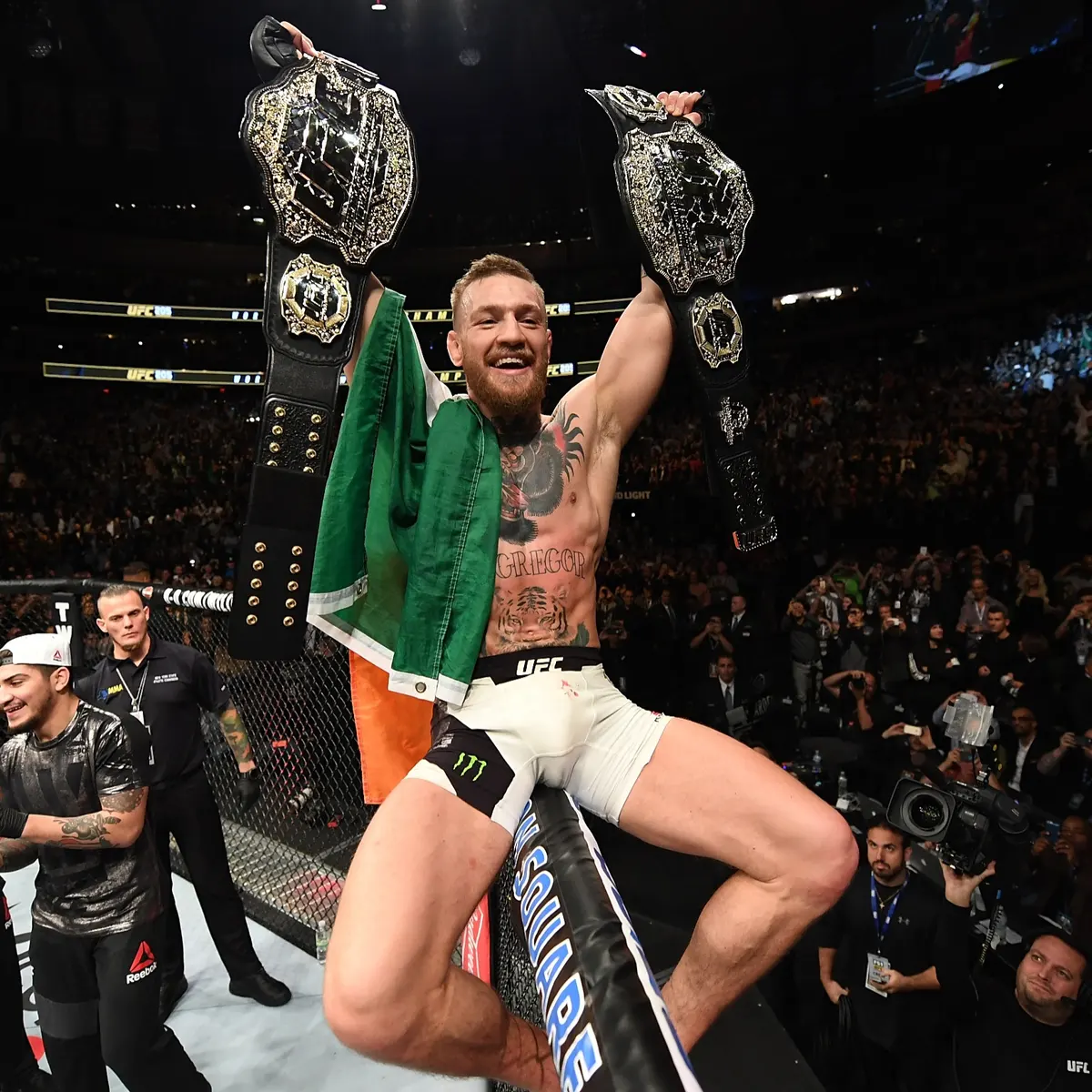 An image of UFC fighter Connor McGregor