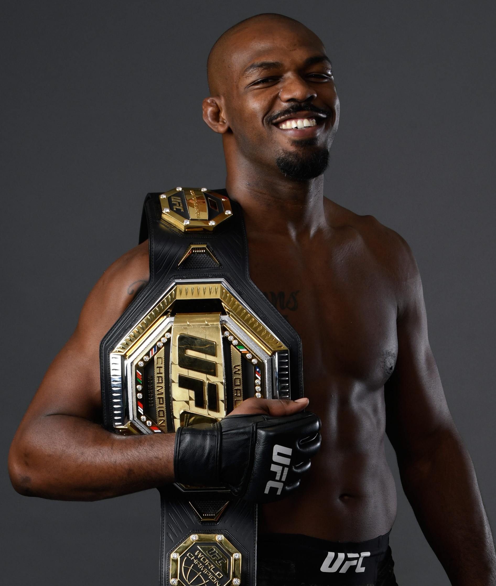 An image of UFC fighter Jon Jones