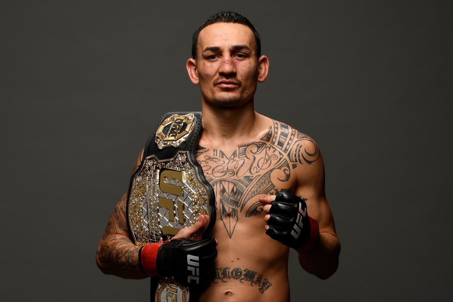 An image of UFC fighter Max Holloway