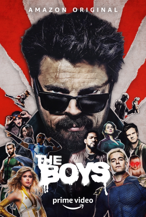 A cover image for Prime video's show The Boys