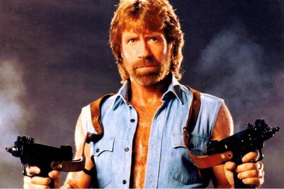 The wild Chuck Norris