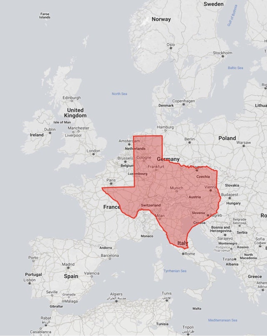 Texas and Germany