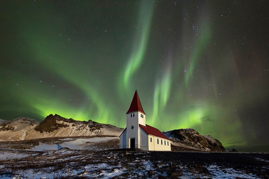 The Northern Lights can be seen from Amarillo