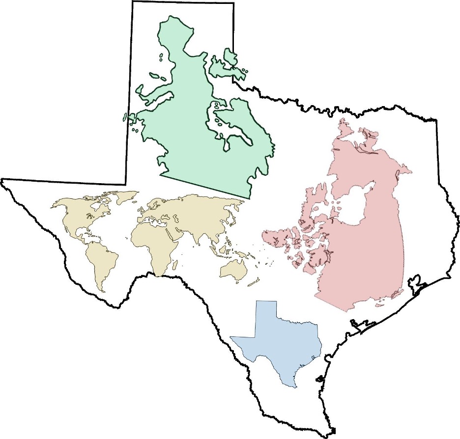 Size of Texas