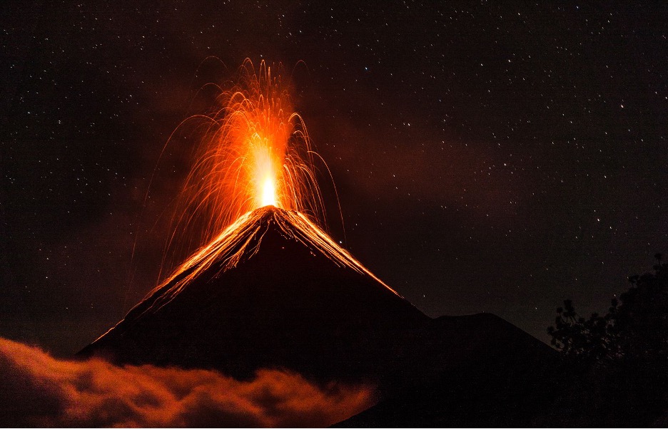 The Volcano in El Paso