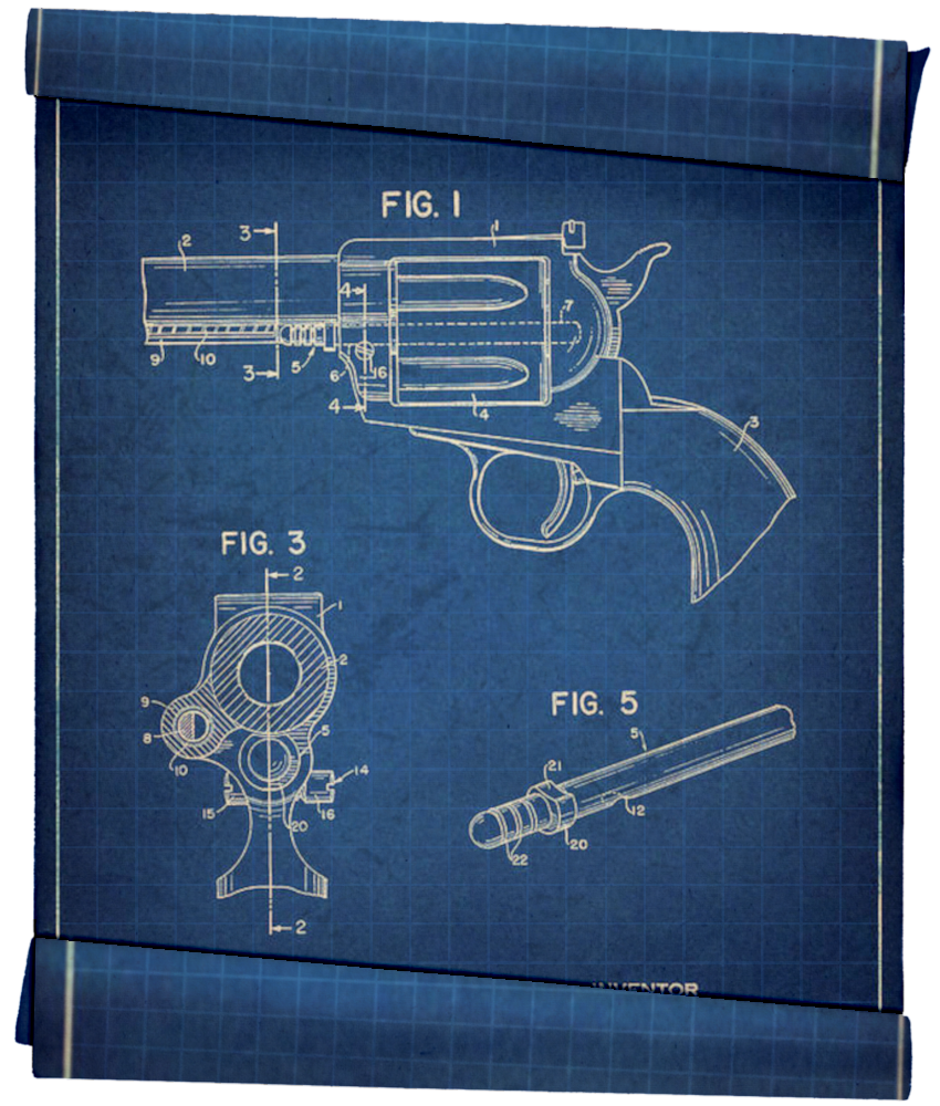 revolver blueprint