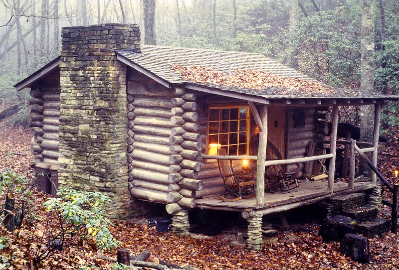 log cabin