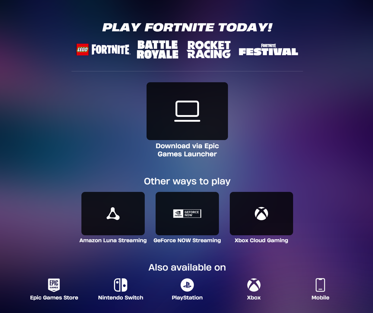 Fortnite Download