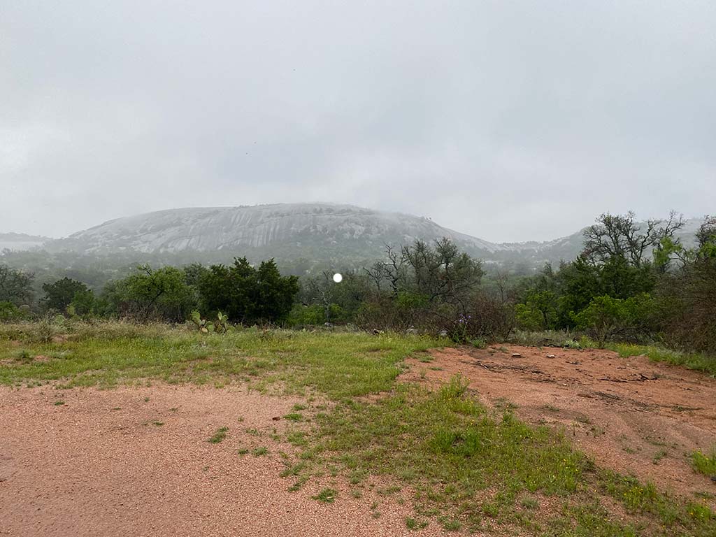 Enchanted Rock granite dome