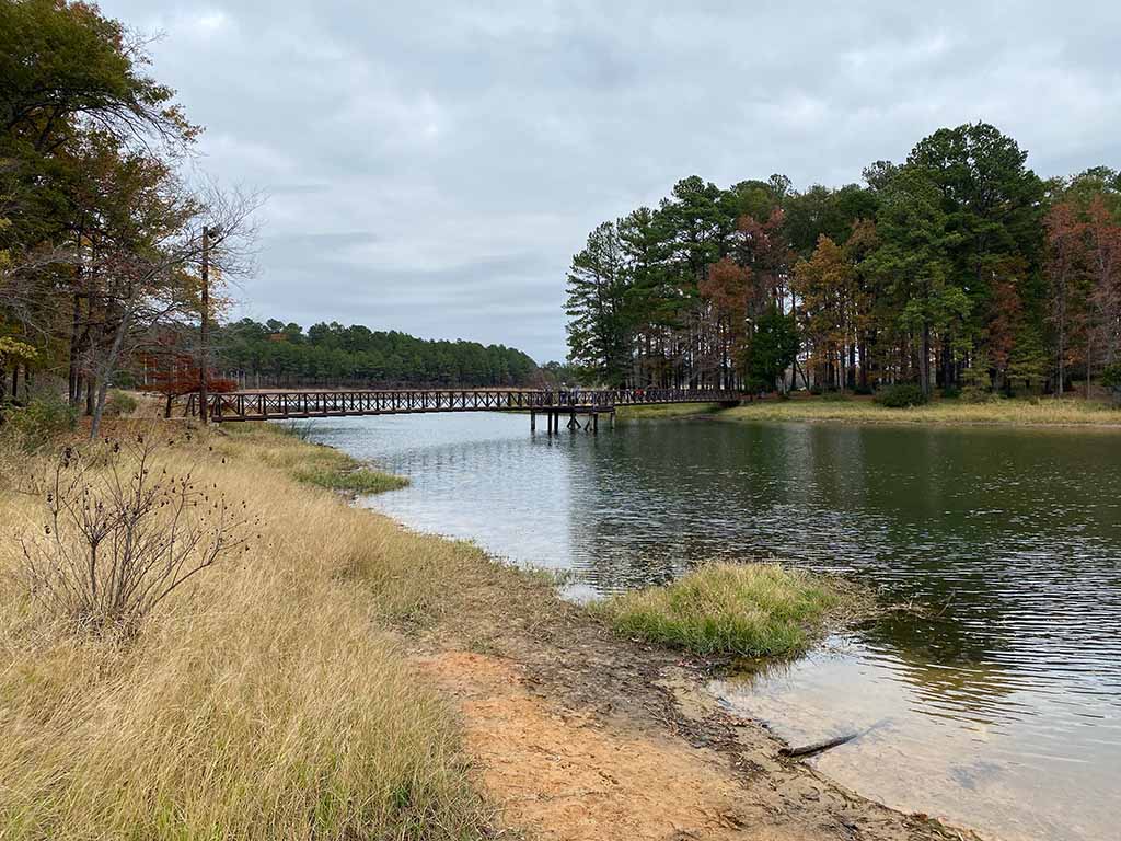 Martin Creek Lake bridge