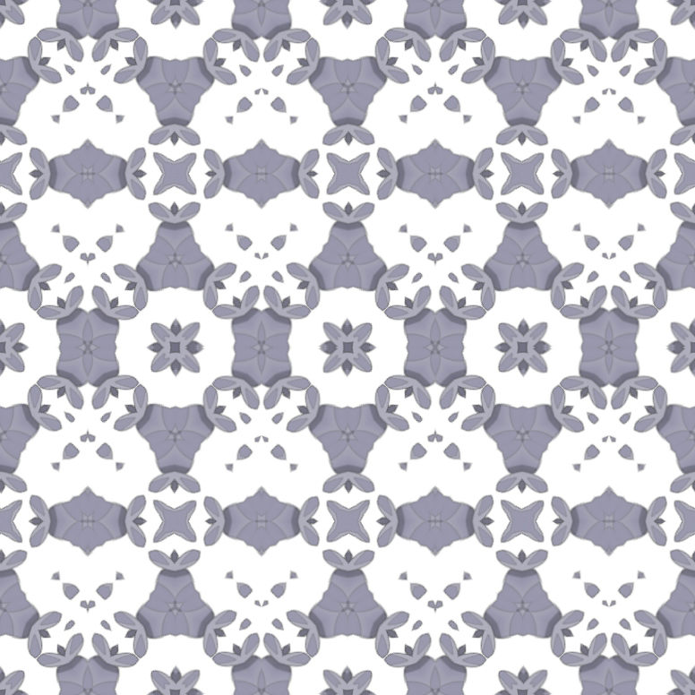 A tiled background