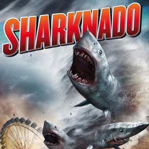 Sharknado movie poster