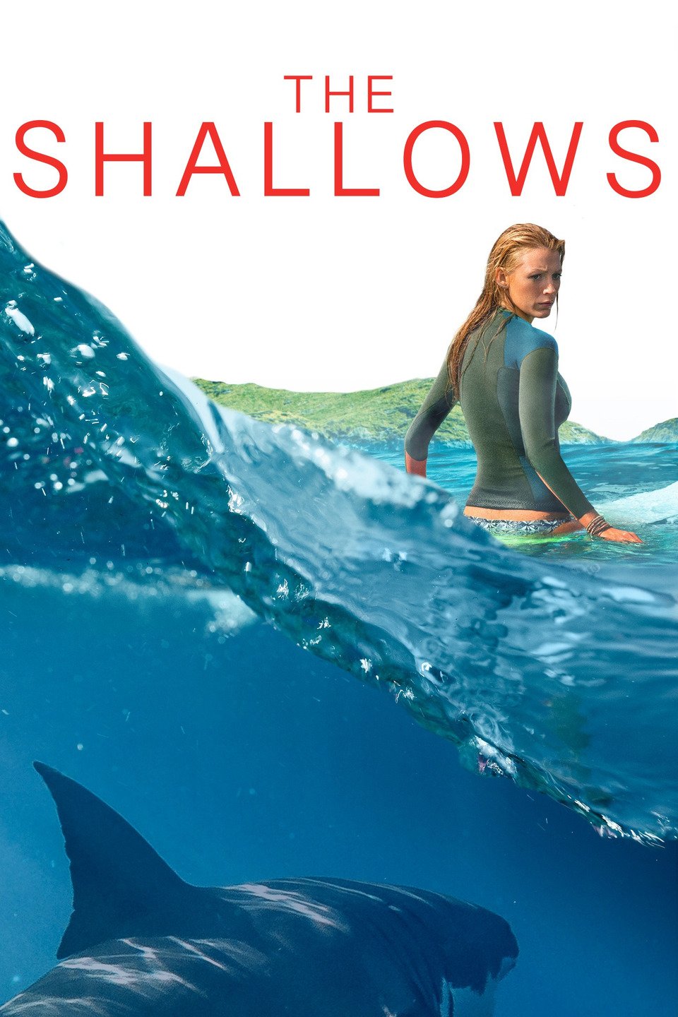 The Shallows movie cover